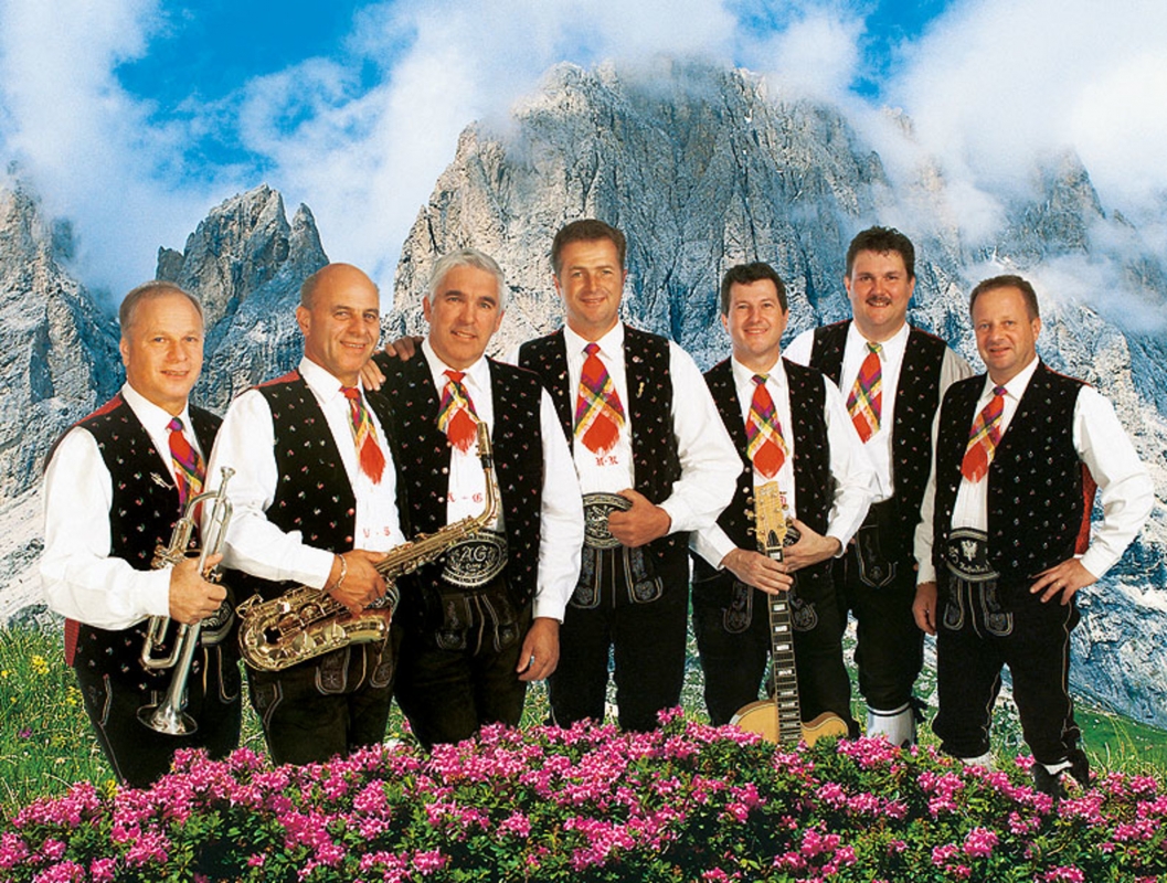Kastelruther Spatzen in Südtirol